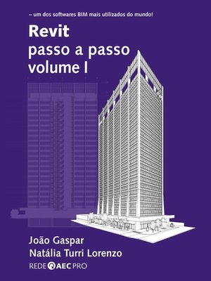cover image of Revit passo a passo volume I